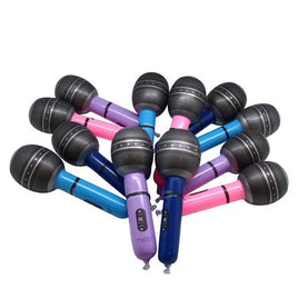 Inflatable Microphone - 12 pc