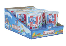 Icee Gummies In A Cup - 8 pc