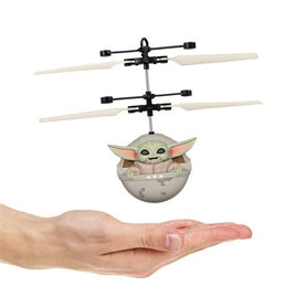 Baby Yoda Helicopter - 1 pc